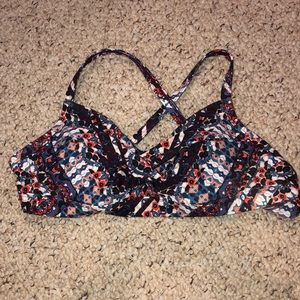 Athleta bikini top
